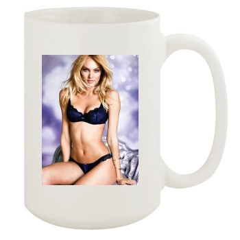 Candice Swanepoel 15oz White Mug