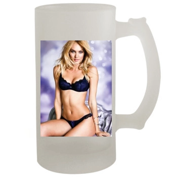 Candice Swanepoel 16oz Frosted Beer Stein