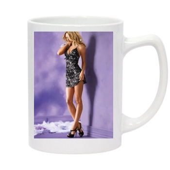 Candice Swanepoel 14oz White Statesman Mug