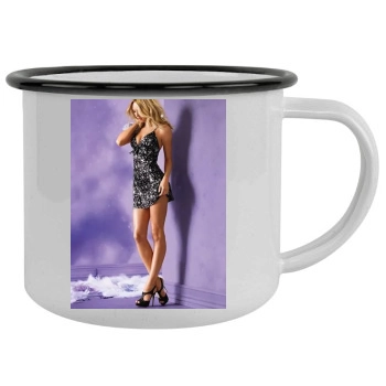 Candice Swanepoel Camping Mug