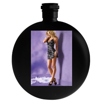 Candice Swanepoel Round Flask