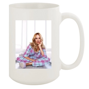 Candice Swanepoel 15oz White Mug