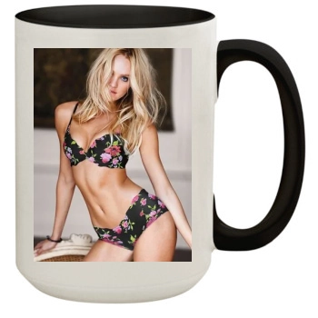 Candice Swanepoel 15oz Colored Inner & Handle Mug