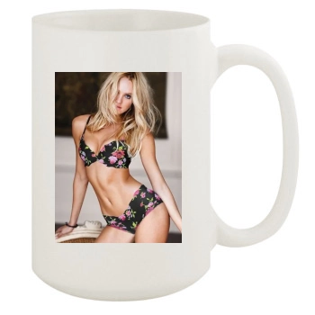 Candice Swanepoel 15oz White Mug