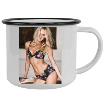 Candice Swanepoel Camping Mug