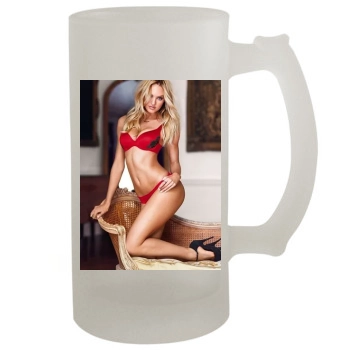 Candice Swanepoel 16oz Frosted Beer Stein