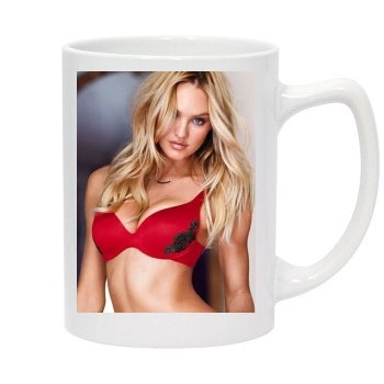 Candice Swanepoel 14oz White Statesman Mug