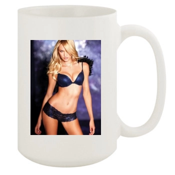 Candice Swanepoel 15oz White Mug