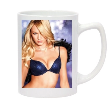 Candice Swanepoel 14oz White Statesman Mug