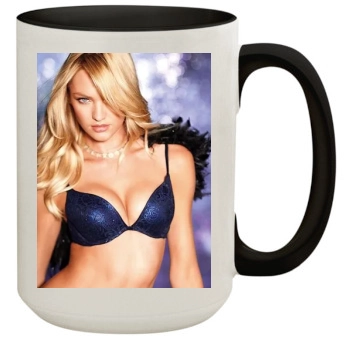 Candice Swanepoel 15oz Colored Inner & Handle Mug