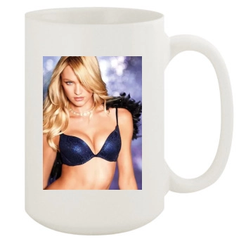 Candice Swanepoel 15oz White Mug