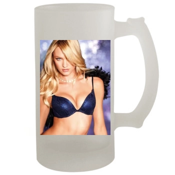 Candice Swanepoel 16oz Frosted Beer Stein