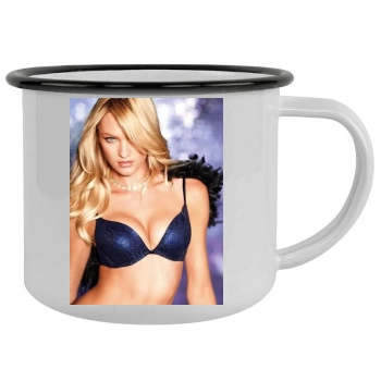 Candice Swanepoel Camping Mug