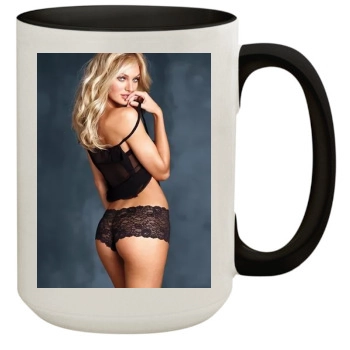 Candice Swanepoel 15oz Colored Inner & Handle Mug