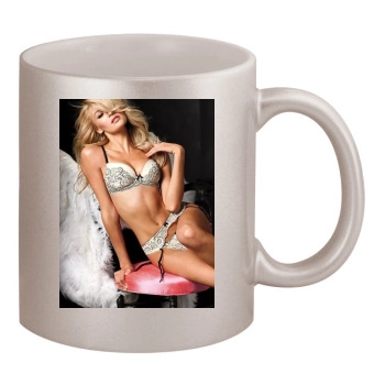 Candice Swanepoel 11oz Metallic Silver Mug