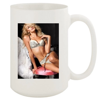 Candice Swanepoel 15oz White Mug