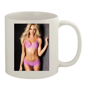 Candice Swanepoel 11oz White Mug