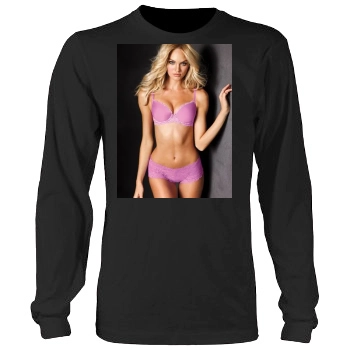 Candice Swanepoel Men's Heavy Long Sleeve TShirt