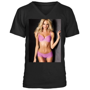 Candice Swanepoel Men's V-Neck T-Shirt