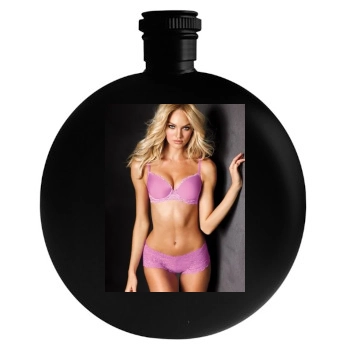 Candice Swanepoel Round Flask