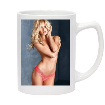 Candice Swanepoel 14oz White Statesman Mug