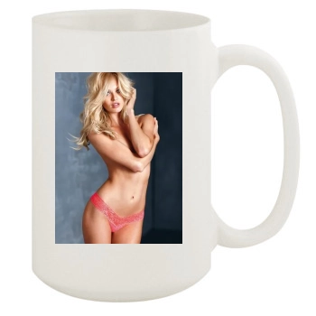 Candice Swanepoel 15oz White Mug