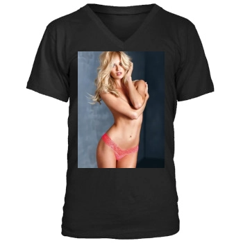 Candice Swanepoel Men's V-Neck T-Shirt