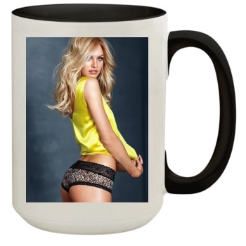 Candice Swanepoel 15oz Colored Inner & Handle Mug