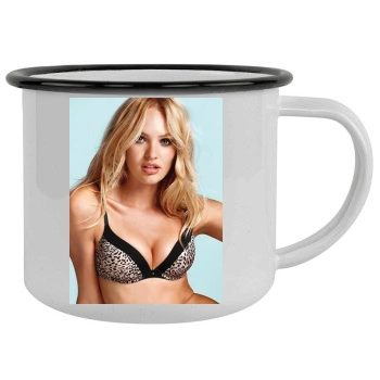 Candice Swanepoel Camping Mug