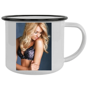 Candice Swanepoel Camping Mug