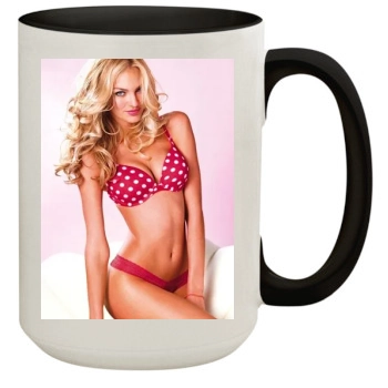 Candice Swanepoel 15oz Colored Inner & Handle Mug