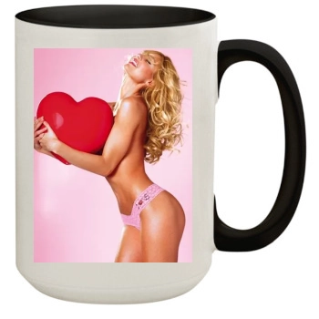 Candice Swanepoel 15oz Colored Inner & Handle Mug