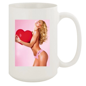 Candice Swanepoel 15oz White Mug