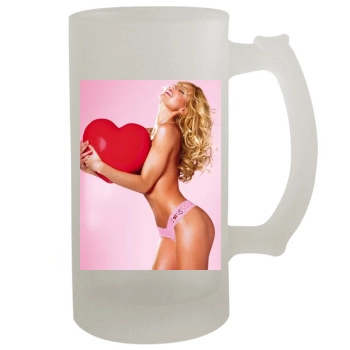 Candice Swanepoel 16oz Frosted Beer Stein