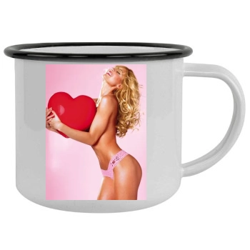 Candice Swanepoel Camping Mug