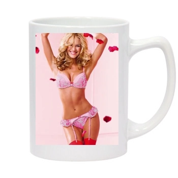 Candice Swanepoel 14oz White Statesman Mug