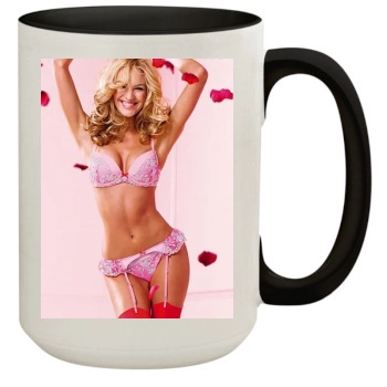 Candice Swanepoel 15oz Colored Inner & Handle Mug