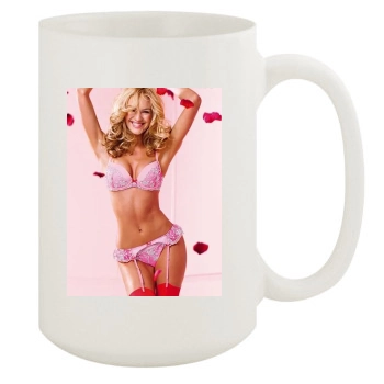 Candice Swanepoel 15oz White Mug