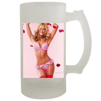 Candice Swanepoel 16oz Frosted Beer Stein