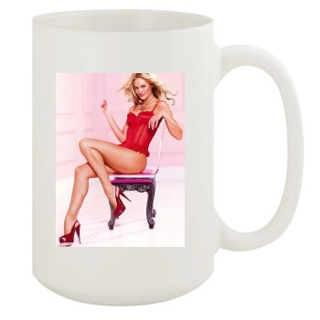 Candice Swanepoel 15oz White Mug