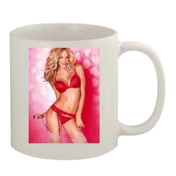 Candice Swanepoel 11oz White Mug