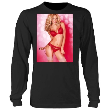 Candice Swanepoel Men's Heavy Long Sleeve TShirt