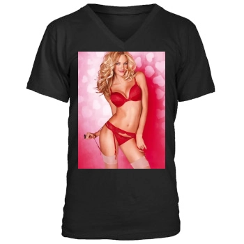 Candice Swanepoel Men's V-Neck T-Shirt