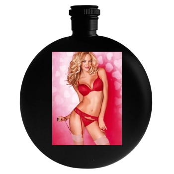 Candice Swanepoel Round Flask