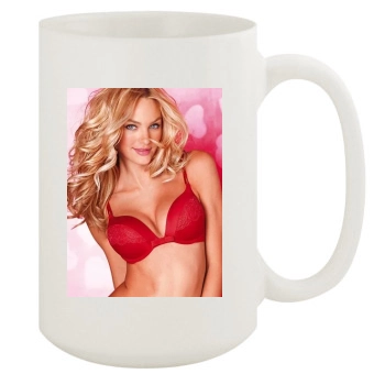 Candice Swanepoel 15oz White Mug