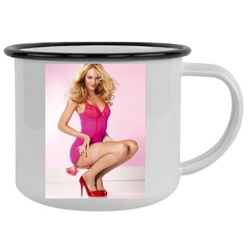 Candice Swanepoel Camping Mug