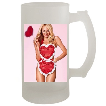 Candice Swanepoel 16oz Frosted Beer Stein