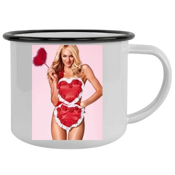 Candice Swanepoel Camping Mug