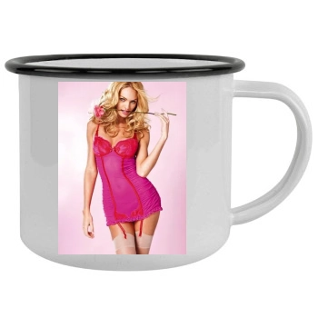 Candice Swanepoel Camping Mug