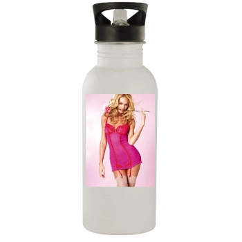 Candice Swanepoel Stainless Steel Water Bottle